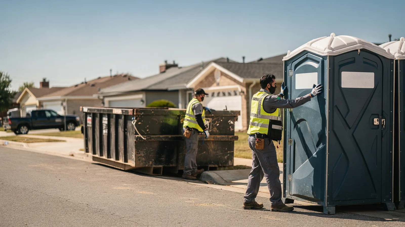 Porta Potty Rental in Byars, OK near me